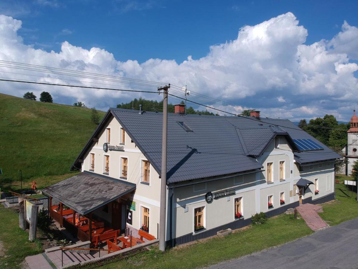 Penzion Stvanice Staré Město Eksteriør billede