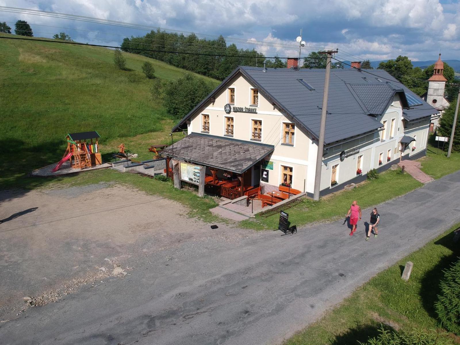 Penzion Stvanice Staré Město Eksteriør billede